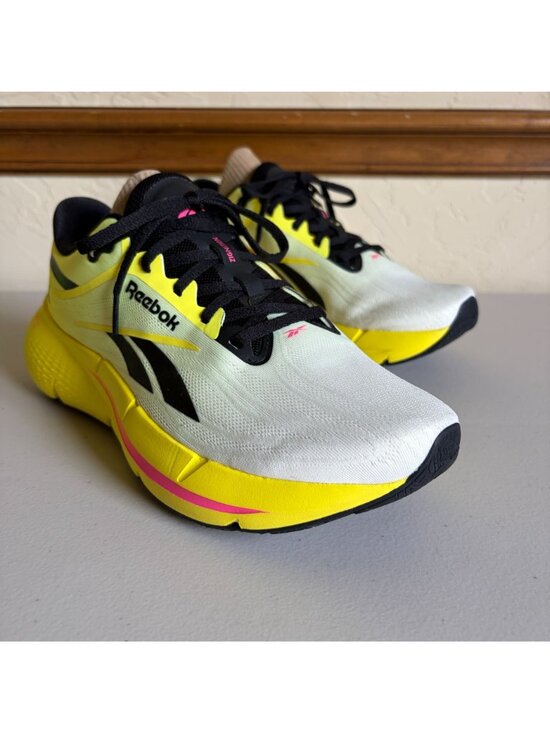 Reebok Zignition Sneakers Electric Yellow Black Men\'s US 8 100228713 Running Spr main image 7